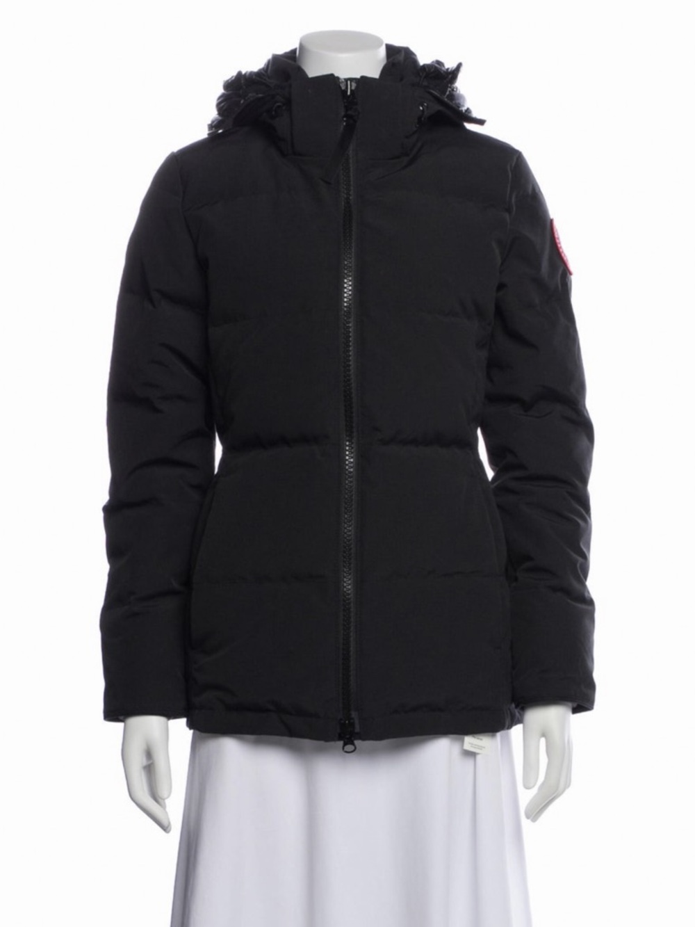 Canada Goose Chelsea Parka, Black, Small